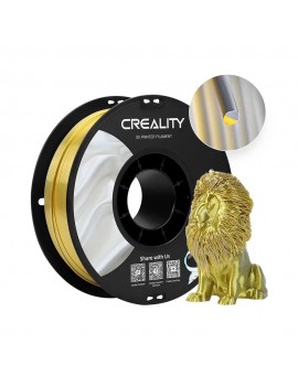 Creality CR PLA Silk Altın Gümüş Filament 1.75mm 1KG