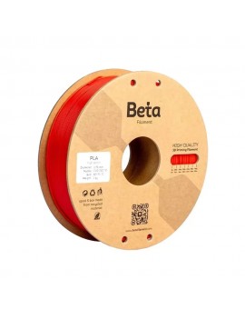 Beta PLA Plus Filament Ateş Kırmızı 1.75mm 1000gr