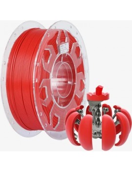 Creality CR-PLA Filament Floresan Kırmızı 1.75mm 1kg