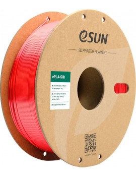 Esun E-Silk PLA+ Filament Kırmızı