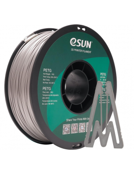 eSUN PETG Filament 1.75 mm Gümüş