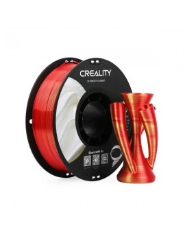 Creality CR PLA Silk Kırmızı Bakır Filament 1.75mm 1KG