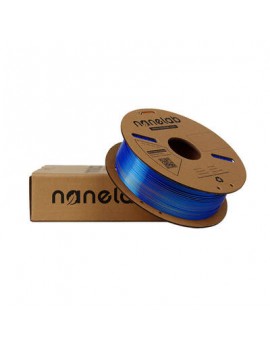 Nanelab Çift Renkli Silk PLA Filament - Mavi - Fuşya - 1.75mm - 1Kg
