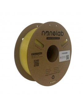 Nanelab Glow Sarı PLA Filament - 1.75mm - 1 Kg