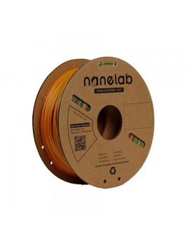 Nanelab Rainbow Silk PLA Filament - 1.75mm - 1Kg