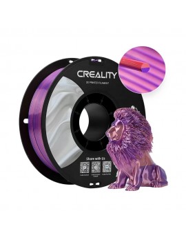 Creality CR PLA Silk Pembe Mor Filament 1.75mm 1KG