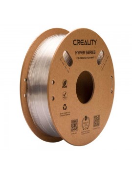 Creality Hyper PETG Transparan Filament 1.75mm 1Kg
