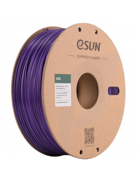  Esun ABS Filament Mor 1.75mm 1000gr Esun ABS Filament Mor 1.75mm 1000gr