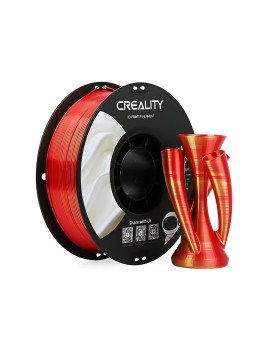Creality CR PLA Silk Altın Kırmızı Filament 1.75mm 1KG