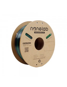 Nanelab Üç Renk Silk PLA Filament - Altın-Yeşil-Siyah - 1.75mm - 1Kg