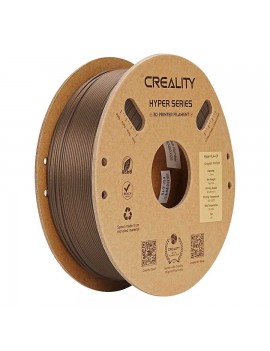 Creality Hyper PLA-CF Carbon Fiber Filament - Greyish Yellow - 1 Kg