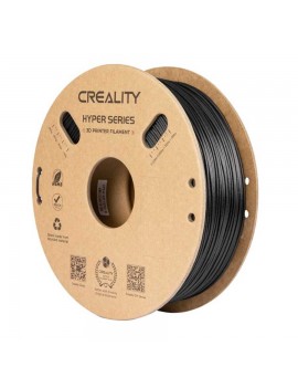 Creality Hyper PLA-CF Carbon Fiber Filament - Siyah - 1 Kg