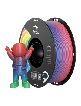 Creality Ender PLA+ Filament Rainbow 1.75mm 1kg