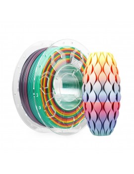 Creality CR-PLA Filament Rainbow 1.75mm 1Kg