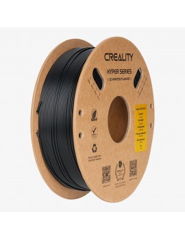 Creality Hyper PLA Siyah Filament 1.75mm 1Kg