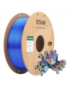Esun PLA-Silk Mystic Filament Altın-Mavi-Mor 1.75mm 1000gr