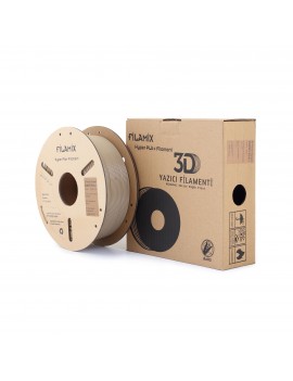 Filamix Yüksek Hızlı Hyper PLA+ Filament 1.75mm 1Kg-Ahşap