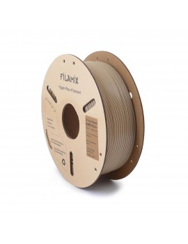 Filamix Yüksek Hızlı Hyper PLA+ Filament 1.75mm 1Kg-Ahşap