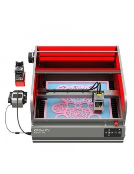 Creality Falcon2 PRO Kapalı Lazer Gravür ve Kesme Makinesi - 40W + 1.6W