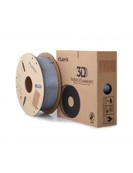 Filamix Silk PLA Filament 1.75mm 1Kg-Gümüş