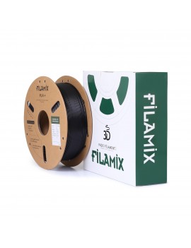 Filamix PLA+ Filament 1.75mm 1Kg (300mm/s)Siyah