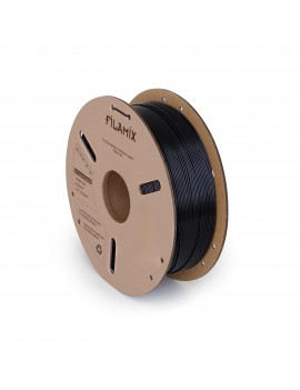 Filamix TPU 95A Filament 1.75mm 1Kg-Siyah