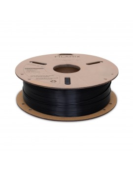 Filamix TPU 95A Filament 1.75mm 1Kg-Siyah