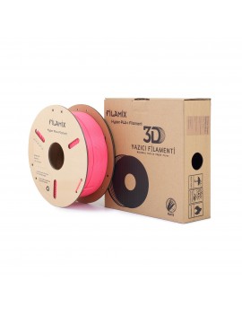 Filamix Yüksek Hızlı Hyper PLA+ Filament 1.75mm 1Kg-Gül Kırmızı