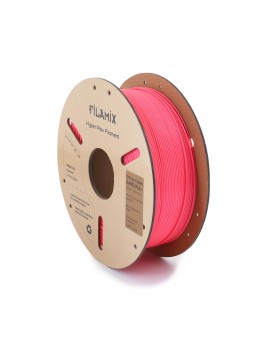 Filamix Yüksek Hızlı Hyper PLA+ Filament 1.75mm 1Kg-Gül Kırmızı