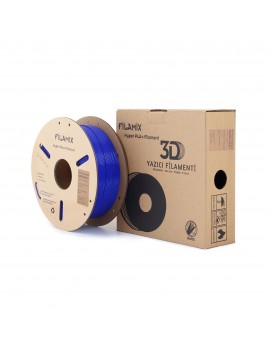 Filamix Yüksek Hızlı Hyper PLA+ Filament 1.75mm 1Kg-Koyu Mavi