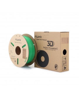 Filamix Yüksek Hızlı Hyper PLA+ Filament 1.75mm 1Kg-Floresan Yeşil