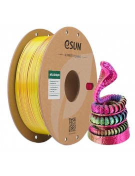 Esun PLA-Silk Mystic Filament Kırmızı-Sarı-Mavi 1.75mm 1000gr