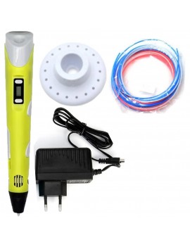3D Kalem-Pen-Adaptörlü Model-Sarı