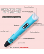 3D Kalem-Pen-Adaptörlü Model-Sarı