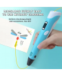 3D Kalem-Pen-Adaptörlü Model-Sarı