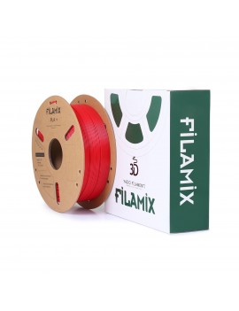 Filamix PLA+ Filament 1.75mm 1Kg (300mm/s)Kırmızı