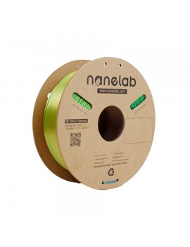 Nanelab Üç Renk Silk PLA Filament - Altın-Yeşil-Mavi - 1.75mm - 1Kg