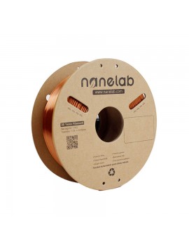 Nanelab Bakır Silk PLA Filament - 1.75mm - 1Kg