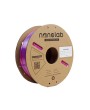 Nanelab Çift Renkli Silk PLA Filament - Mavi - Kırmızı - 1.75mm - 1Kg