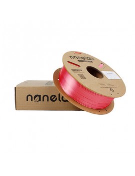 Nanelab Kırmızı Silk PLA Filament - 1.75mm - 1Kg