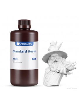 Anycubic Standart UV Reçine 1Kg Beyaz