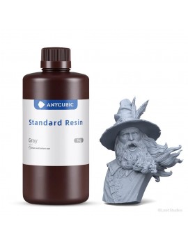 Anycubic Standart UV Reçine 1Kg Gri