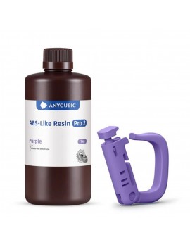 Anycubic ABS Like Resin Pro 2 UV Reçine 1Kg Mor
