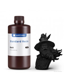 Anycubic Standart UV Reçine 1Kg Siyah