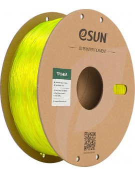Esun TPU 95A Filament Transparan Sarı 1.75mm 1000gr